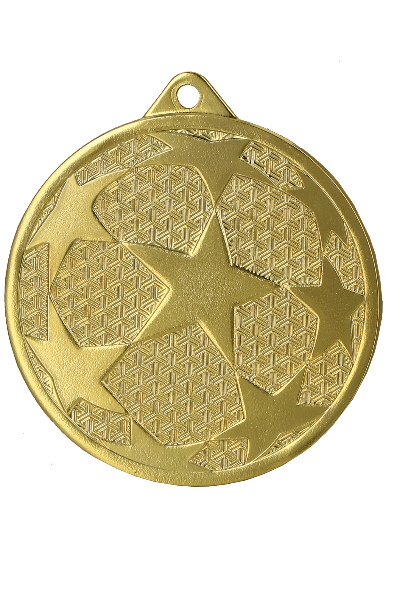 Sterne Fußball Stahlmedaille