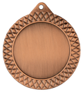 Universal mit Emblemfach 50 mm Stahlmedaille Bronze