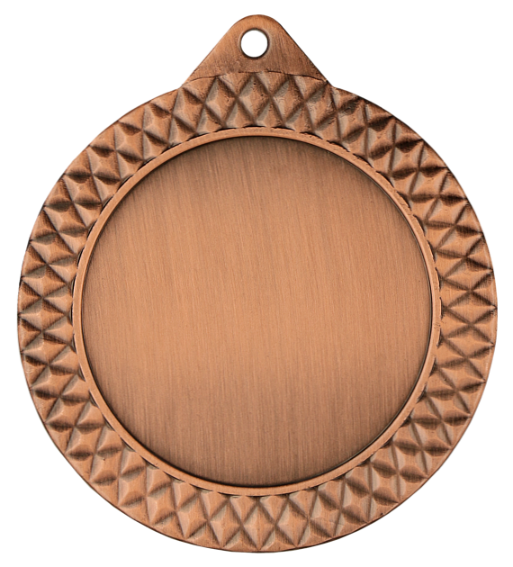Universal mit Emblemfach 50 mm Stahlmedaille Bronze