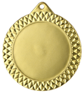 Universal mit Emblemfach 50 mm Stahlmedaille