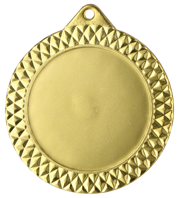 Universal mit Emblemfach 50 mm Stahlmedaille