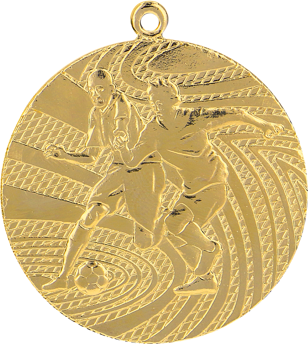 Fußball Stahlmedaille