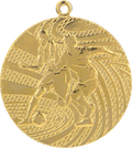 Fußball Stahlmedaille
