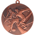Fußball Stahlmedaille Bronze