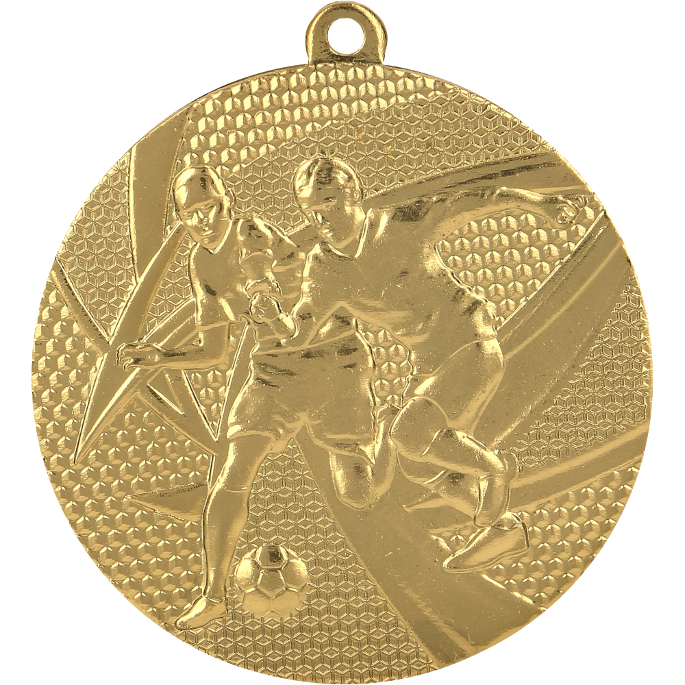 Fußball Stahlmedaille