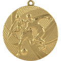 Fußball Stahlmedaille