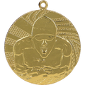 Stahlmedaille Schwimmen