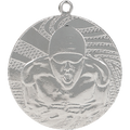 Stahlmedaille Schwimmen Silber