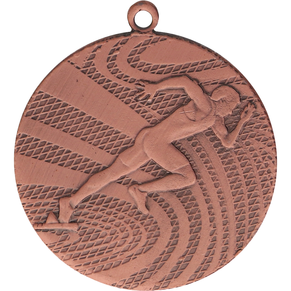 Laufen Stahlmedaille Bronze