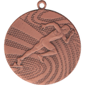 Laufen Stahlmedaille Bronze