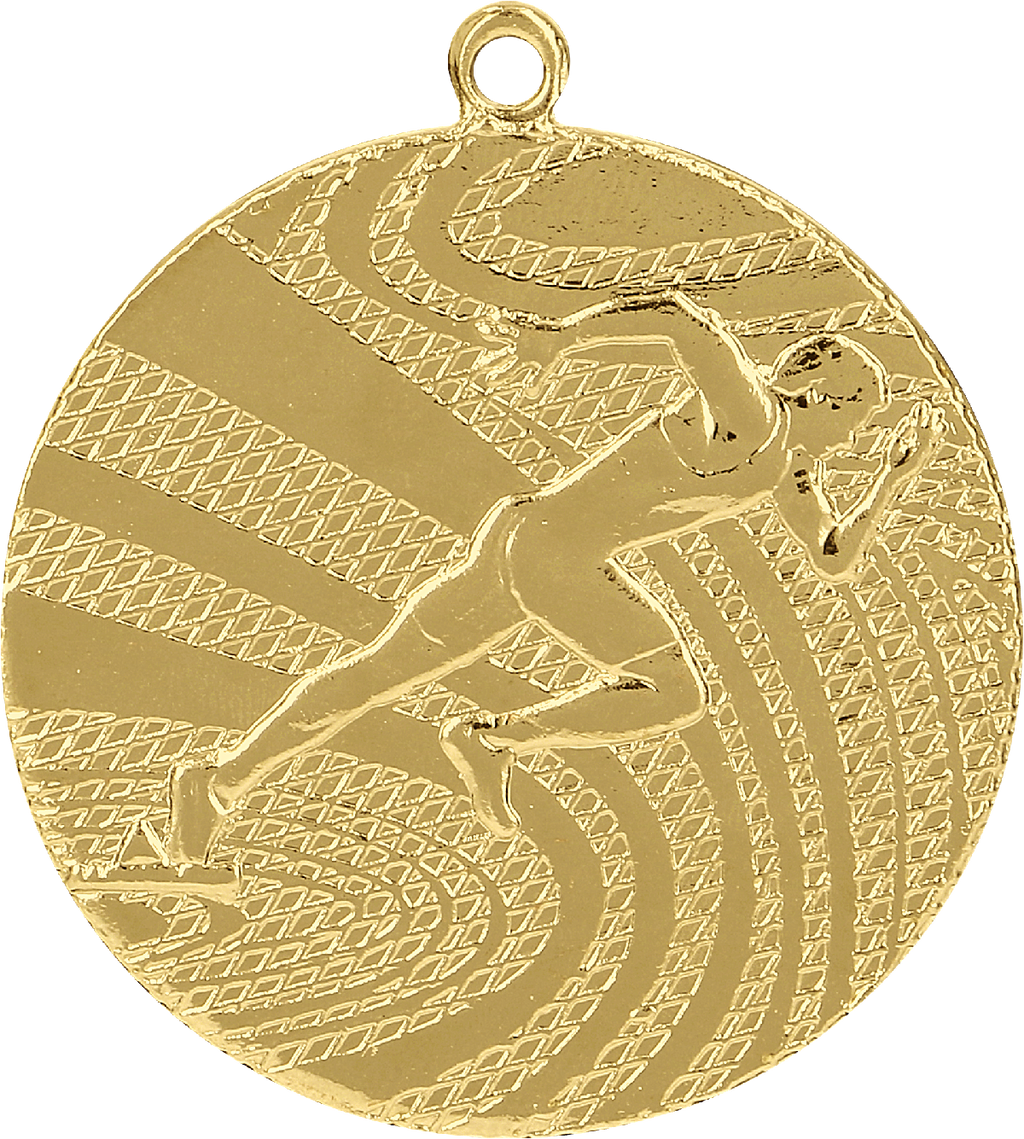 Laufen Stahlmedaille