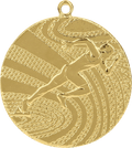 Laufen Stahlmedaille