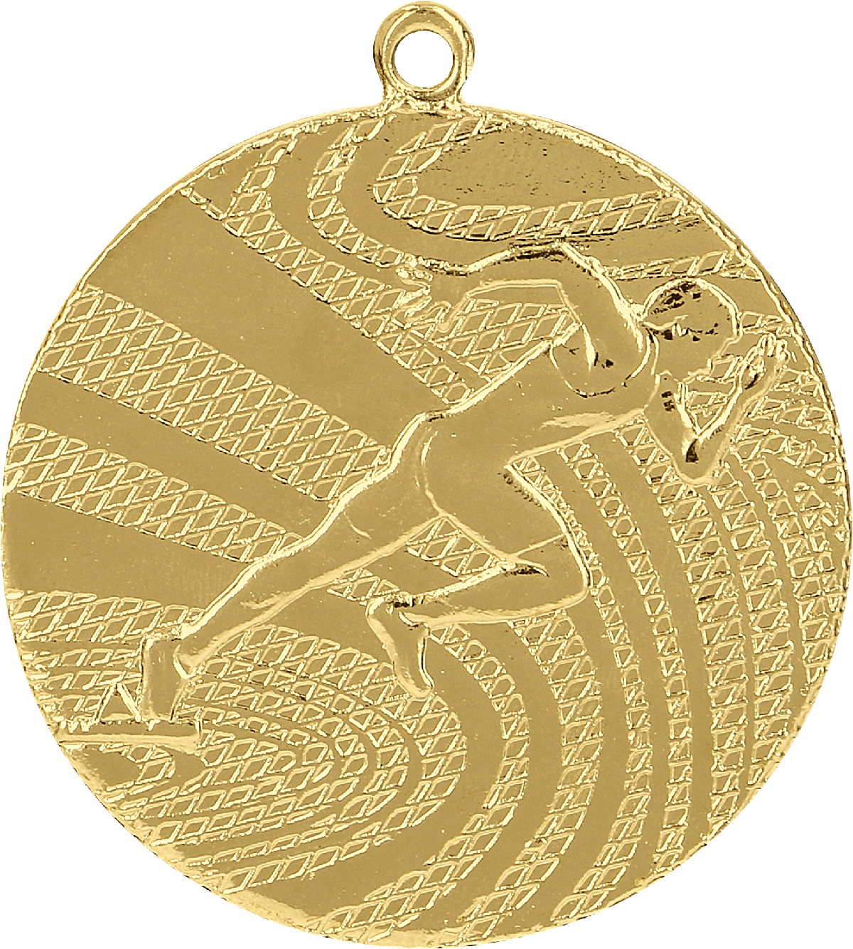 Laufen Stahlmedaille