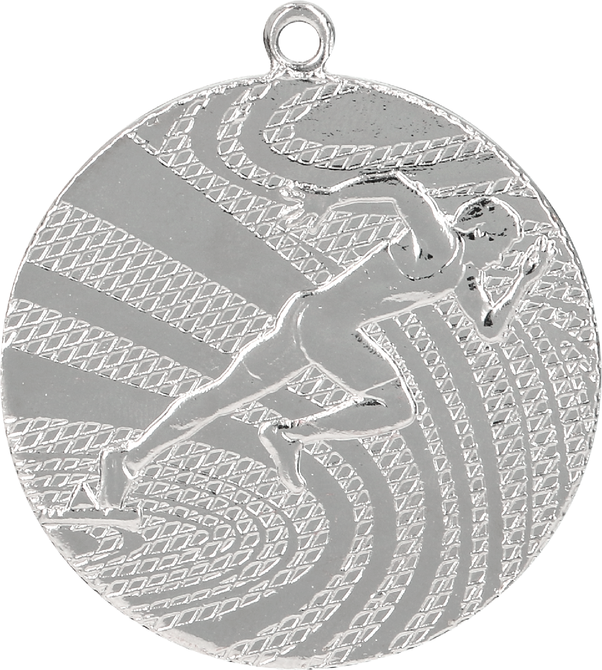 Laufen Stahlmedaille Silber
