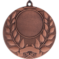 Universal mit Emblemfach 25 mm Stahlmedaille Bronze