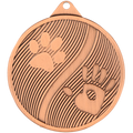 Medaille Hunde Bronze