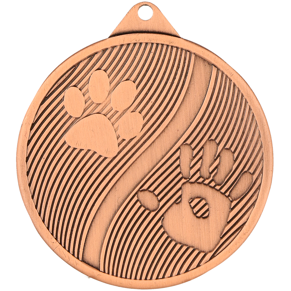 Medaille Hunde Bronze