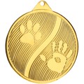 Medaille Tiere