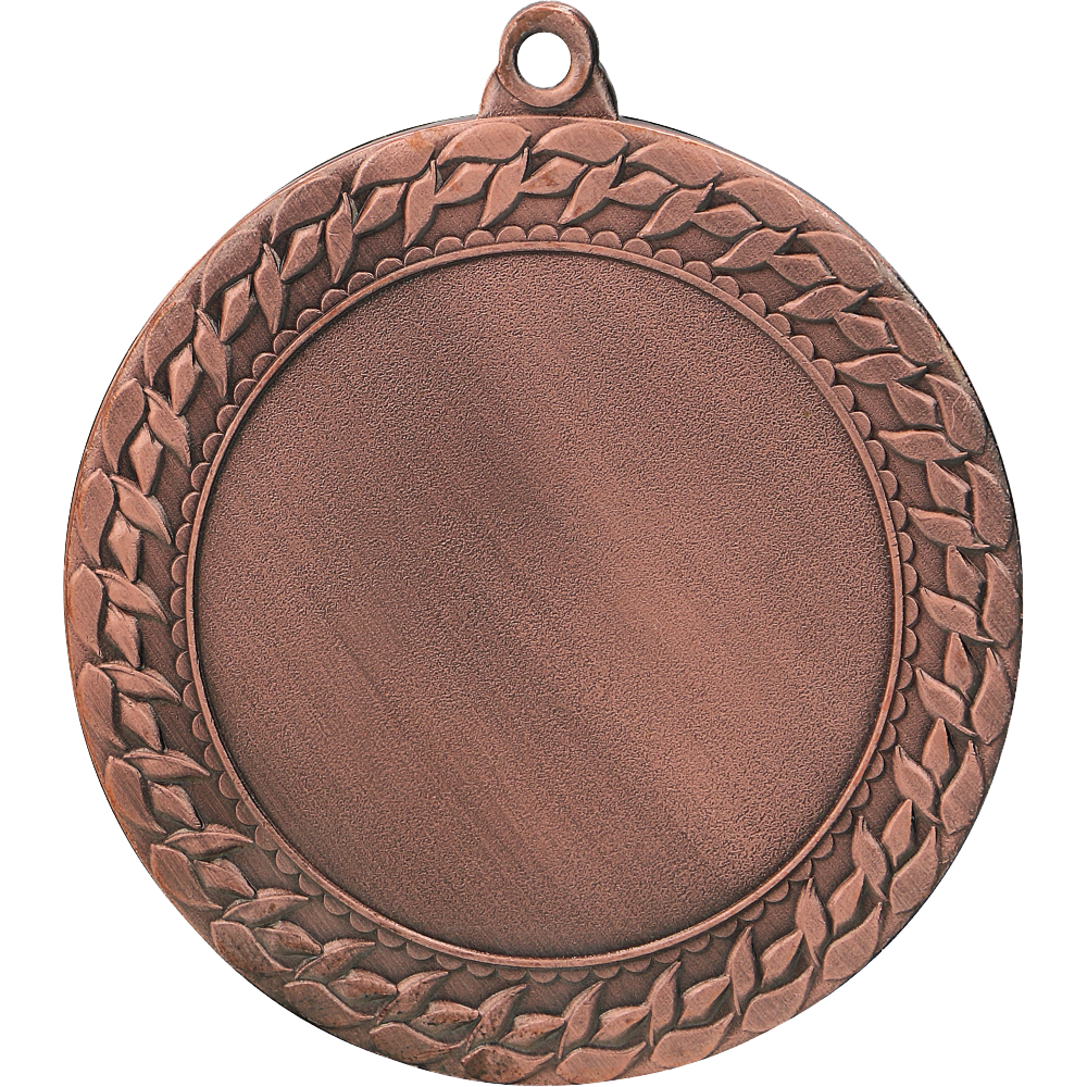 Universal mit Emblemfach 50 mm Stahlmedaille Bronze