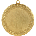 Universal mit Emblemfach 50 mm Stahlmedaille
