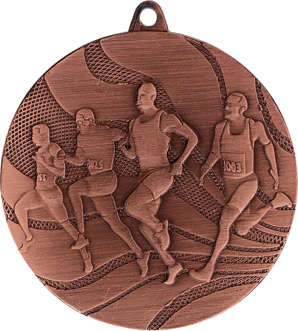 Laufen Stahlmedaille Bronze