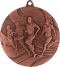 Laufen Stahlmedaille Bronze
