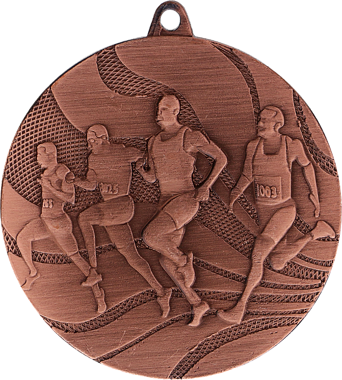 Laufen Stahlmedaille Bronze