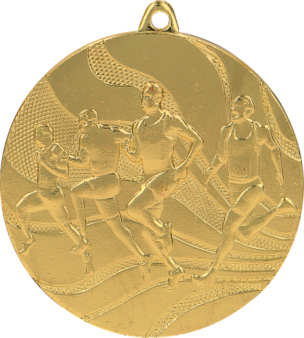 Laufen Stahlmedaille