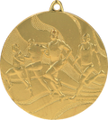 Laufen Stahlmedaille