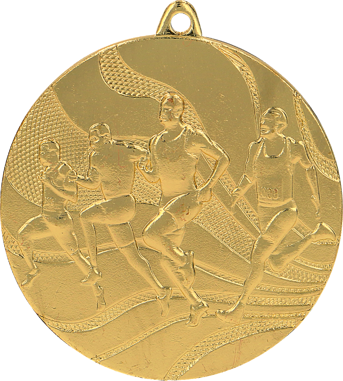 Laufen Stahlmedaille