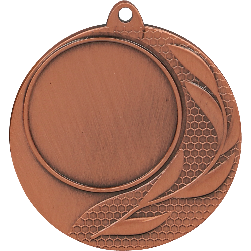 Universal mit Emblemfach 25 mm Stahlmedaille Bronze