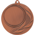 Universal mit Emblemfach 25 mm Stahlmedaille Bronze
