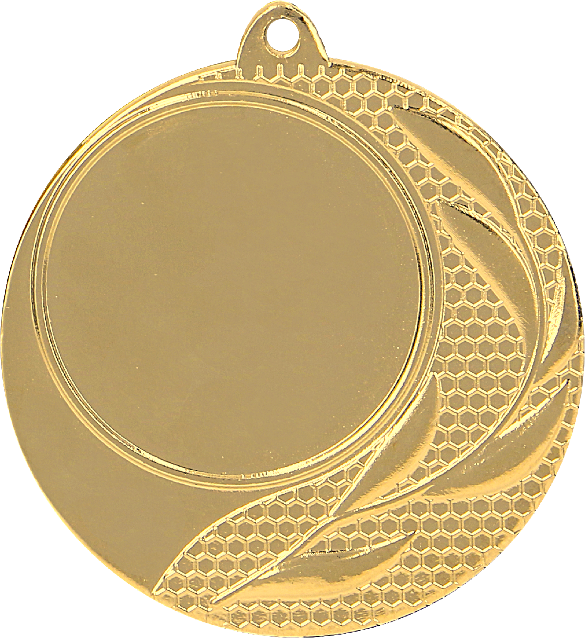 Universal mit Emblemfach 25 mm Stahlmedaille