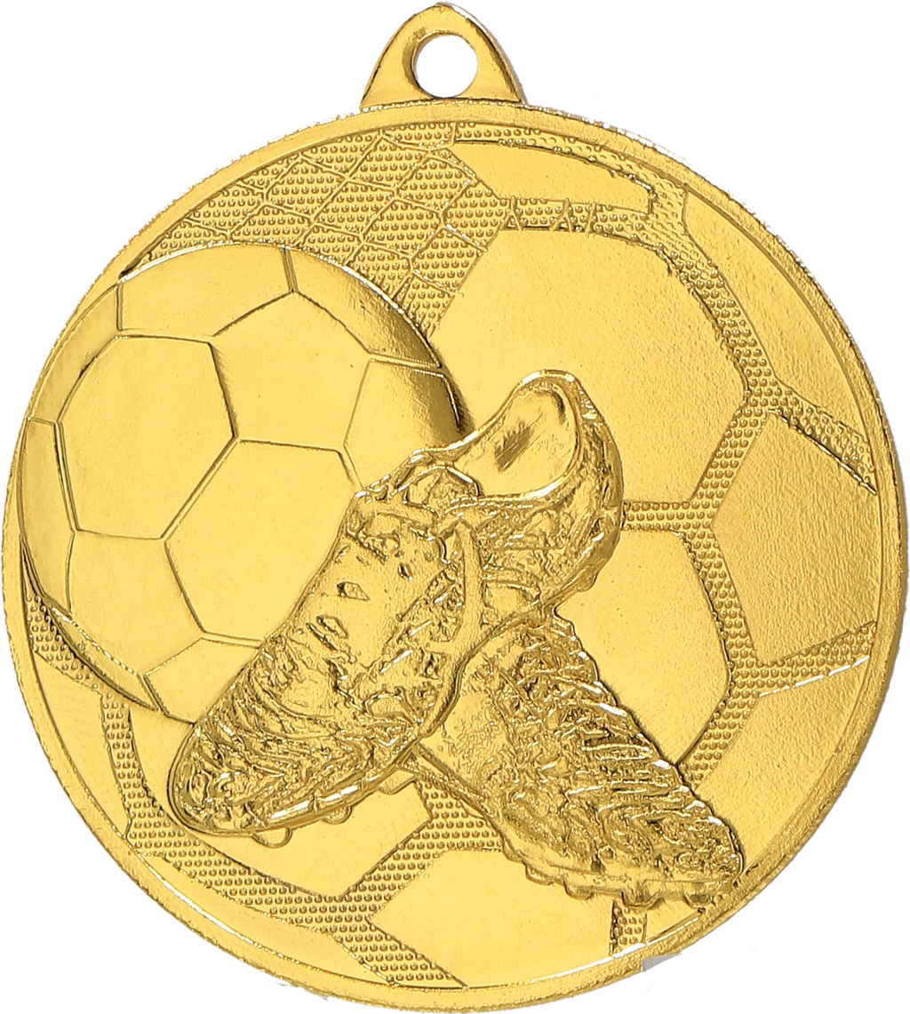 Fußball Stahlmedaille