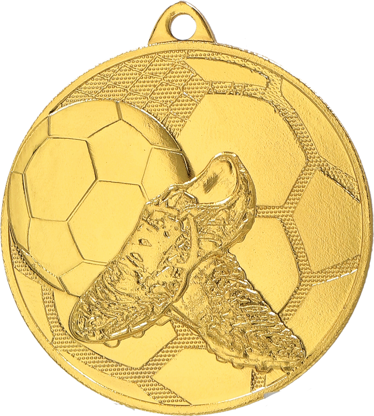 Fußball Stahlmedaille