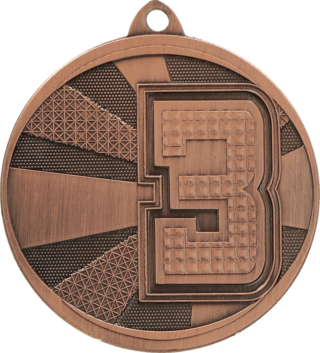 Medaille Platz 1 Bronze