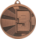 Medaille Platz 1 Bronze