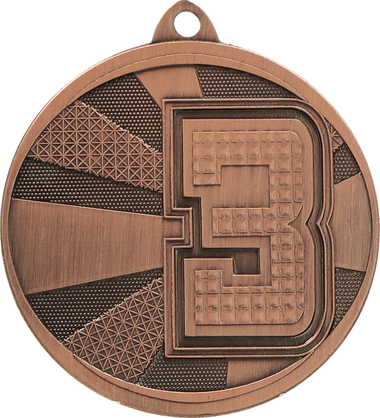 Medaille Platz 1 Bronze