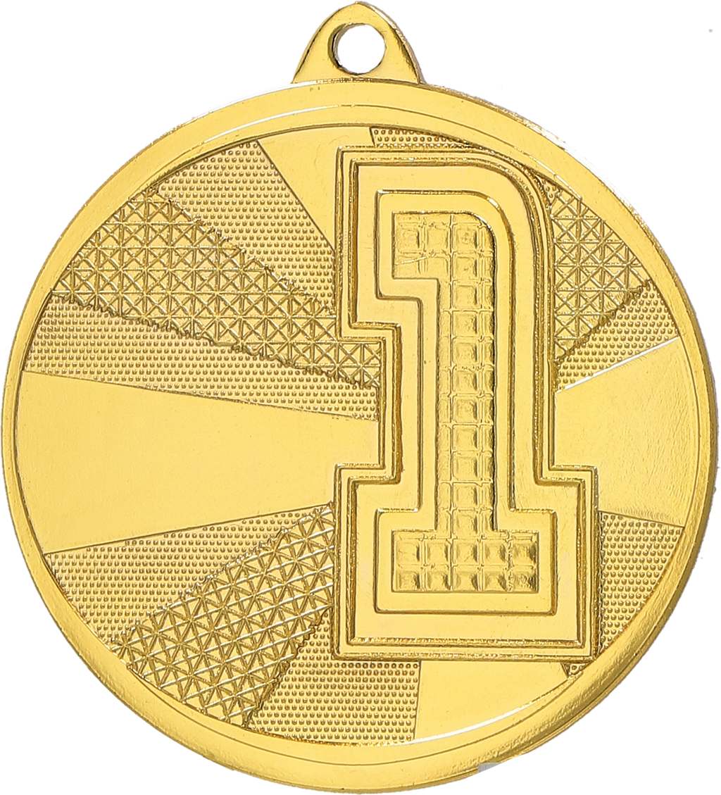 Medaille Platz 1
