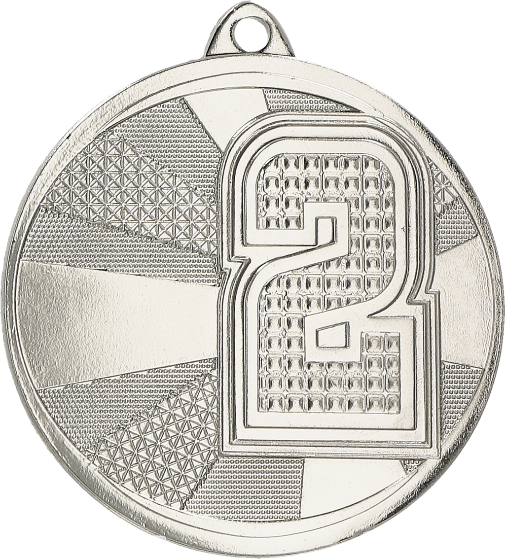 Medaille Platz 1 Silber