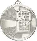 Medaille Platz 1 Silber