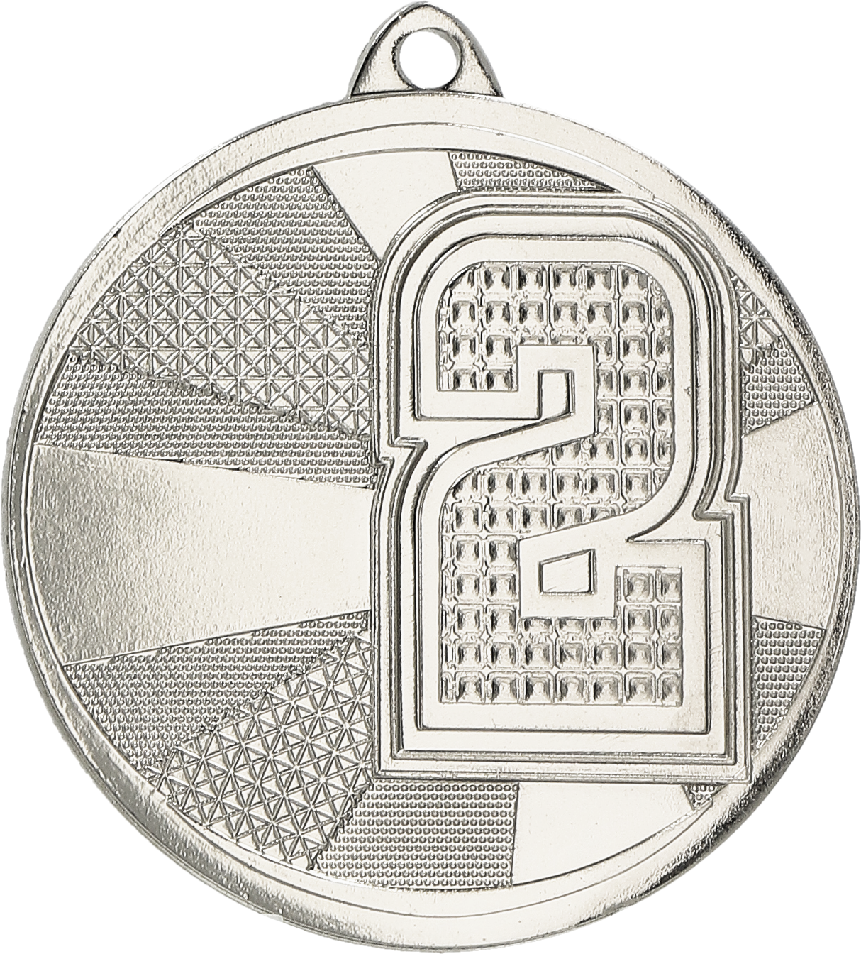Medaille Platz 1 Silber