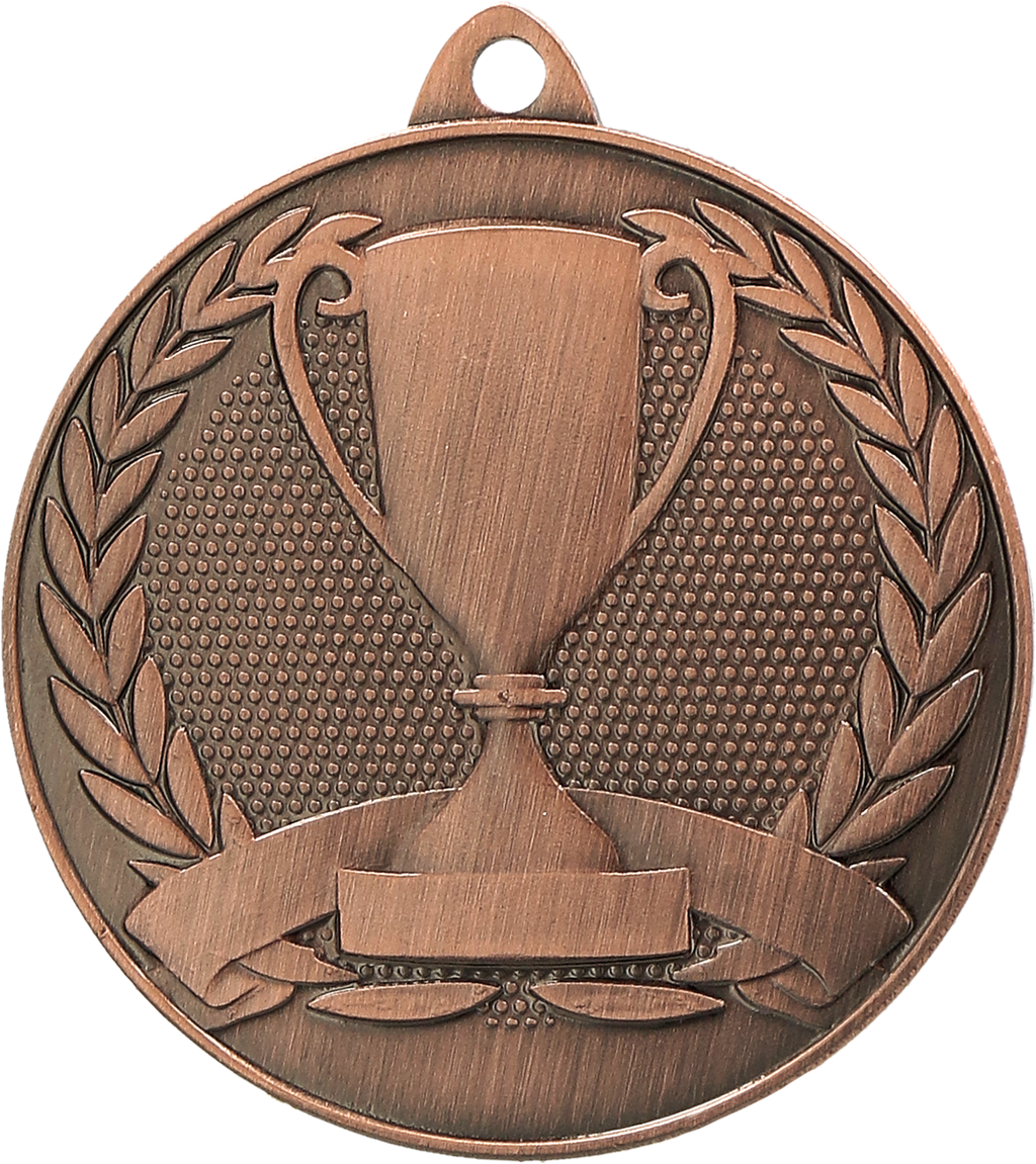Medaille Universal mit Pokal Bronze