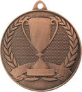 Medaille Universal mit Pokal Bronze