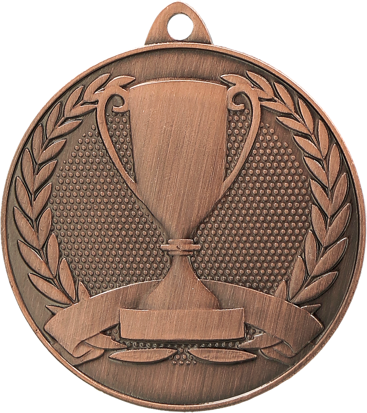 Medaille Universal mit Pokal Bronze