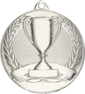 Medaille Universal mit Pokal Silber