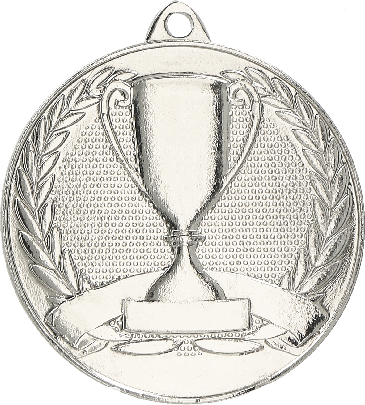 Medaille Universal mit Pokal Silber