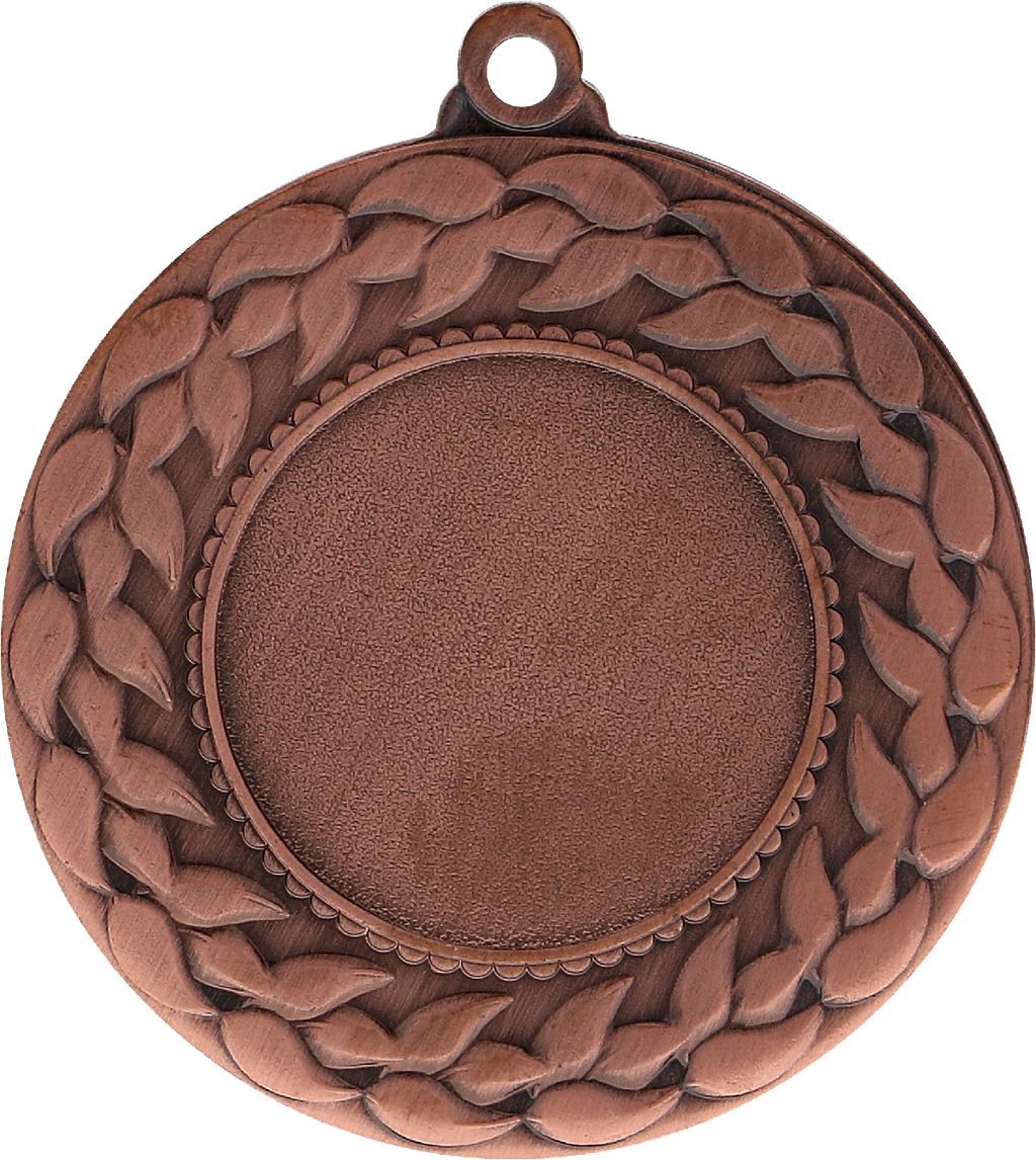 mit Emblemfach 25 mm Stahlmedaille Bronze