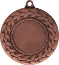 mit Emblemfach 25 mm Stahlmedaille Bronze