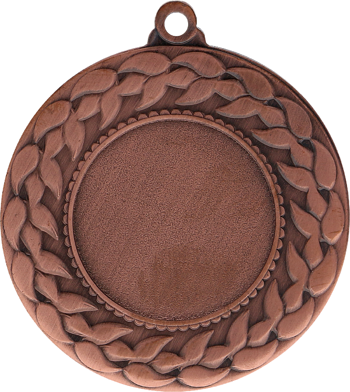 mit Emblemfach 25 mm Stahlmedaille Bronze